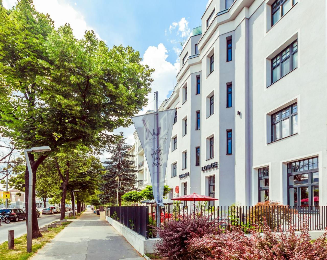 Urban Lodge - Apartments Viena Exterior foto
