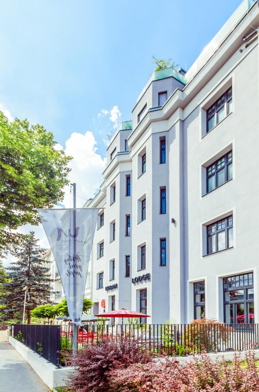 Urban Lodge - Apartments Viena Exterior foto